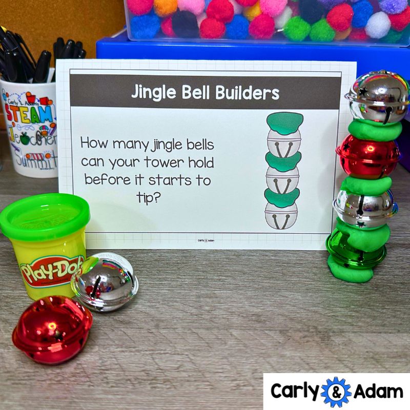 Symbols of Christmas STEM Centers and Activities Craft Lesson Plans — preview 21