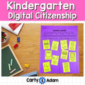 Kindergarten Digital Citizenship Lesson Plan Online Safety Chicken Clicking — preview 1