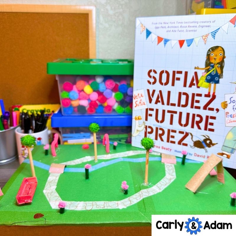 Sofia Valdez, Future Prez READ ALOUD STEM Challenge Election Activity — preview 3