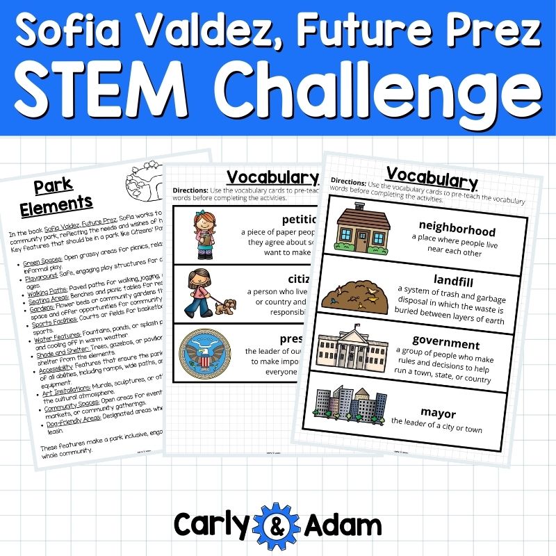 Sofia Valdez, Future Prez READ ALOUD STEM Challenge Election Activity — preview 4