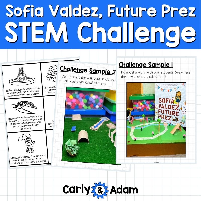 Sofia Valdez, Future Prez READ ALOUD STEM Challenge Election Activity — preview 5