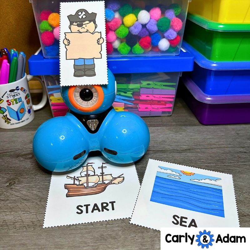 Talk Like a Pirate Day Unplugged Coding Activity - Robots Optional — preview 2