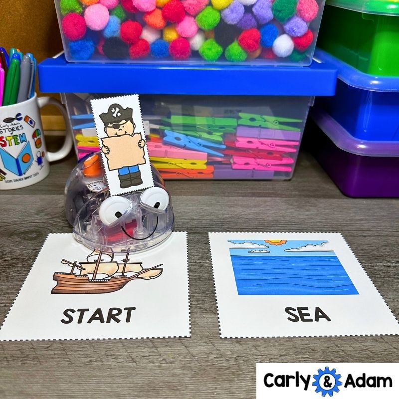 Talk Like a Pirate Day Unplugged Coding Activity - Robots Optional — preview 3