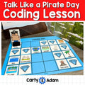 Talk Like a Pirate Day Unplugged Coding Activity - Robots Optional — preview 1