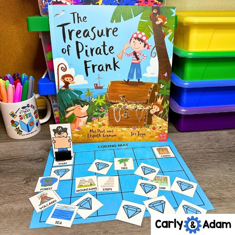 Talk Like a Pirate Day Unplugged Coding Activity - Robots Optional — preview 6