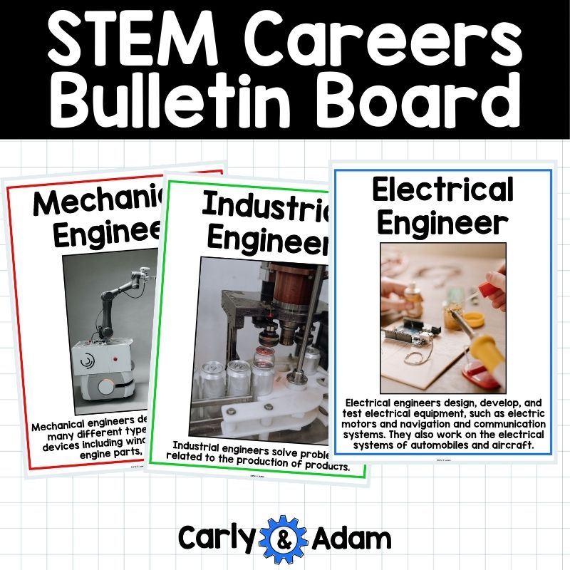 STEM Careers Posters and Bulletin Board Classroom Decor — preview 2