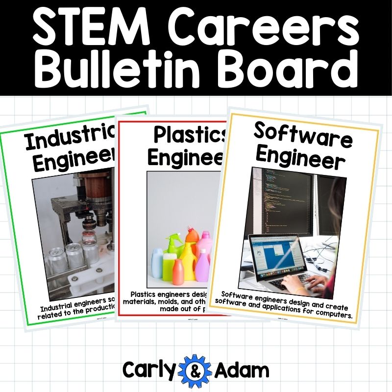 STEM Careers Posters and Bulletin Board Classroom Decor — preview 4