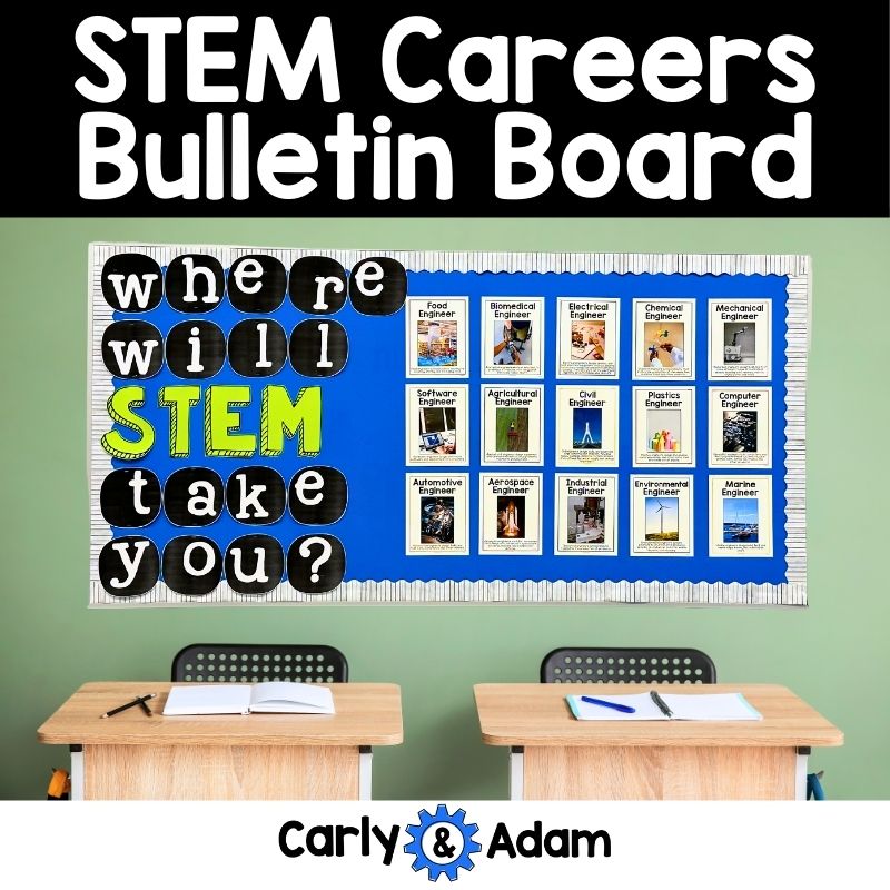 STEM Careers Posters and Bulletin Board Classroom Decor — preview 1