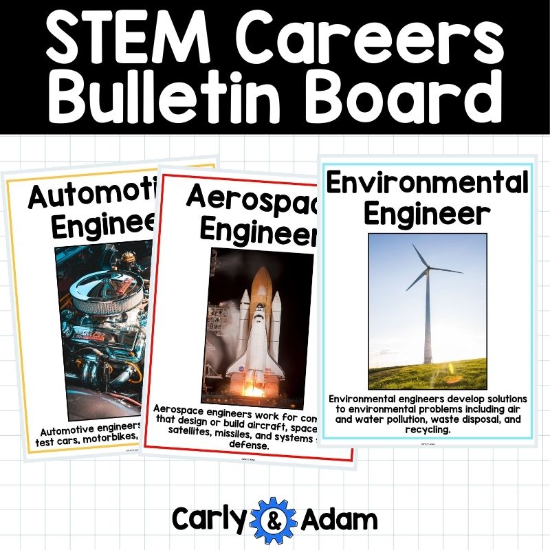 STEM Careers Posters and Bulletin Board Classroom Decor — preview 5