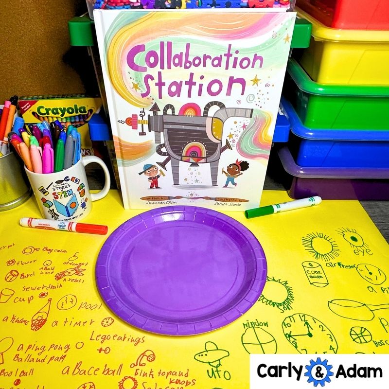 Collaboration Station Teamwork STEM and Creativity Challenge Morning Work — preview 5