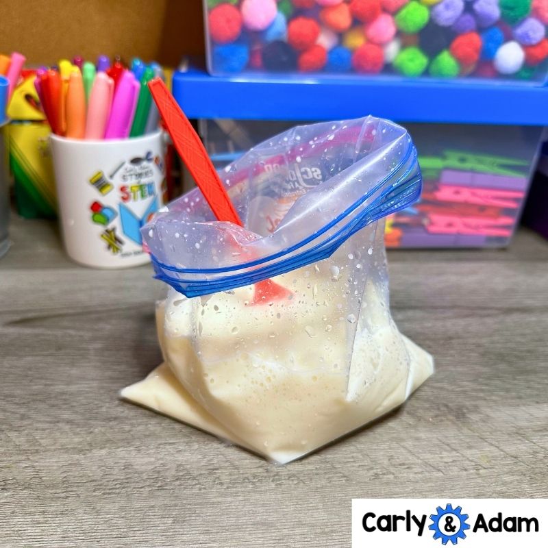 4th Grade Intro to the Scientific Method Making Ice Cream - The Ice Cream Man — preview 3