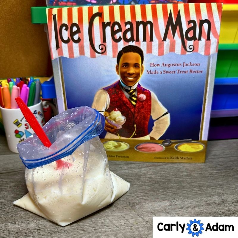 4th Grade Intro to the Scientific Method Making Ice Cream - The Ice Cream Man — preview 6