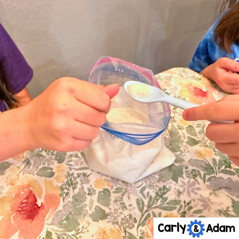4th Grade Intro to the Scientific Method Making Ice Cream - The Ice Cream Man — preview 8