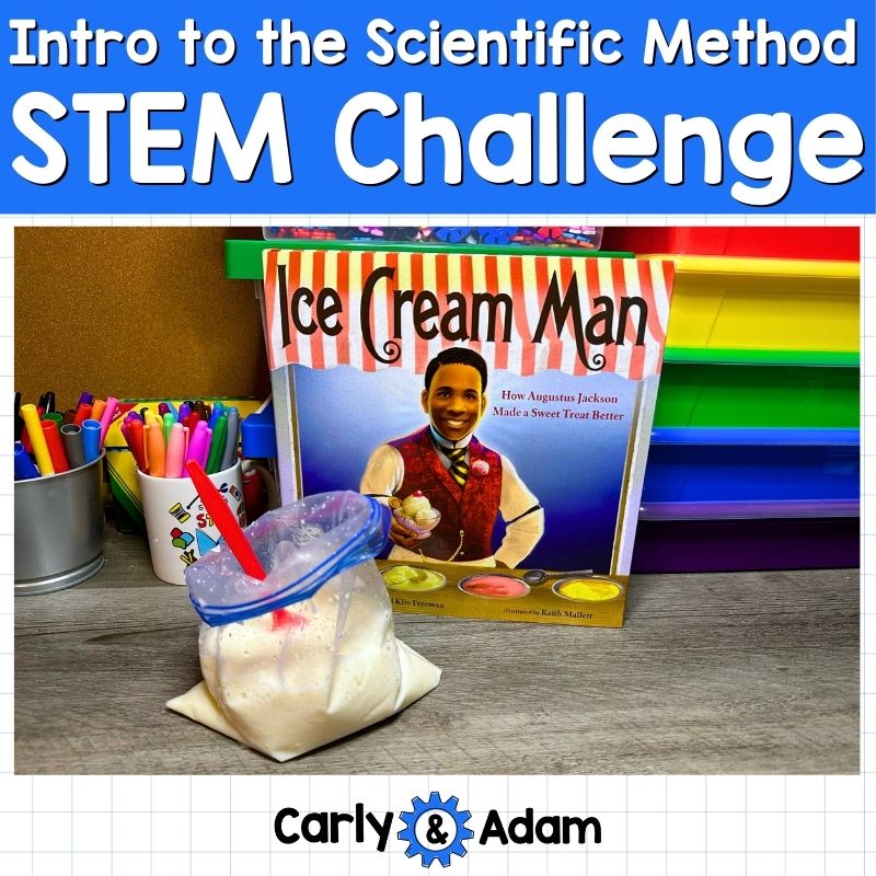 4th Grade Intro to the Scientific Method Making Ice Cream - The Ice Cream Man — preview 1