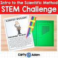Intro to the Scientific Method Activities Alexander Graham Bell Answers the Call — preview 1