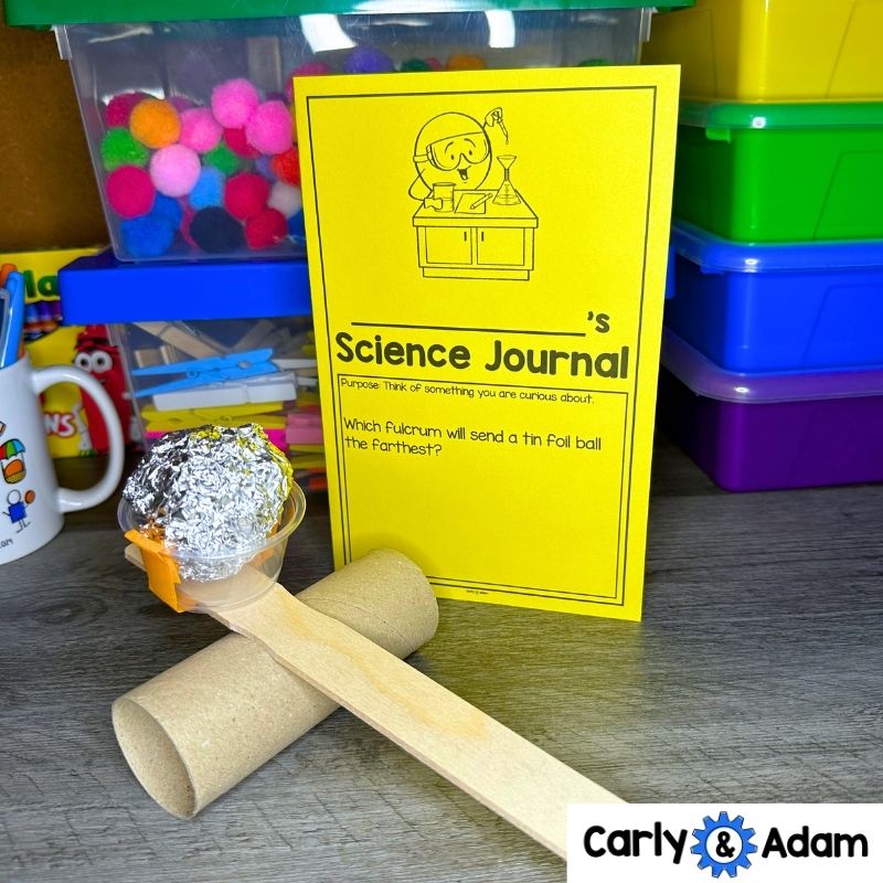 Kindergarten Intro to the Scientific Method Activities Newton and Curie — preview 7