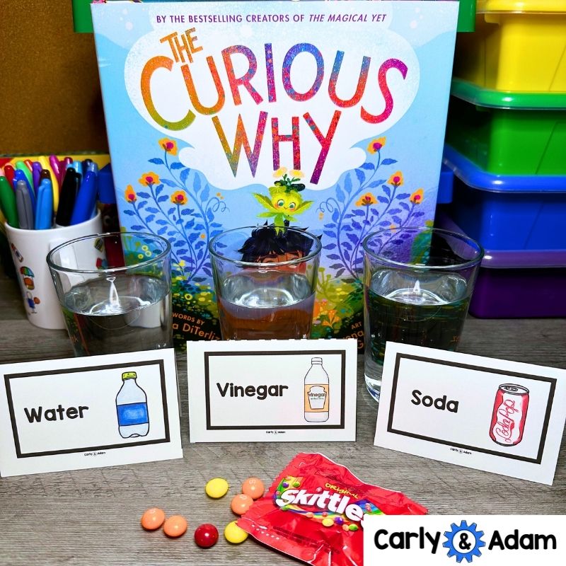 The Curious Why The Scientific Method Activities Candy Dissolving Science — preview 3
