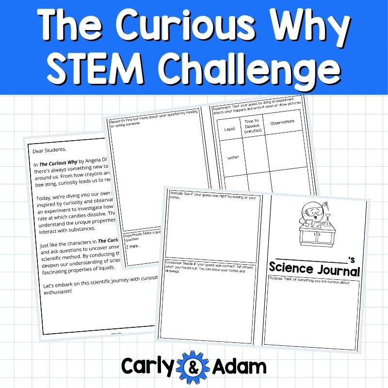 The Curious Why The Scientific Method Activities Candy Dissolving Science — preview 4