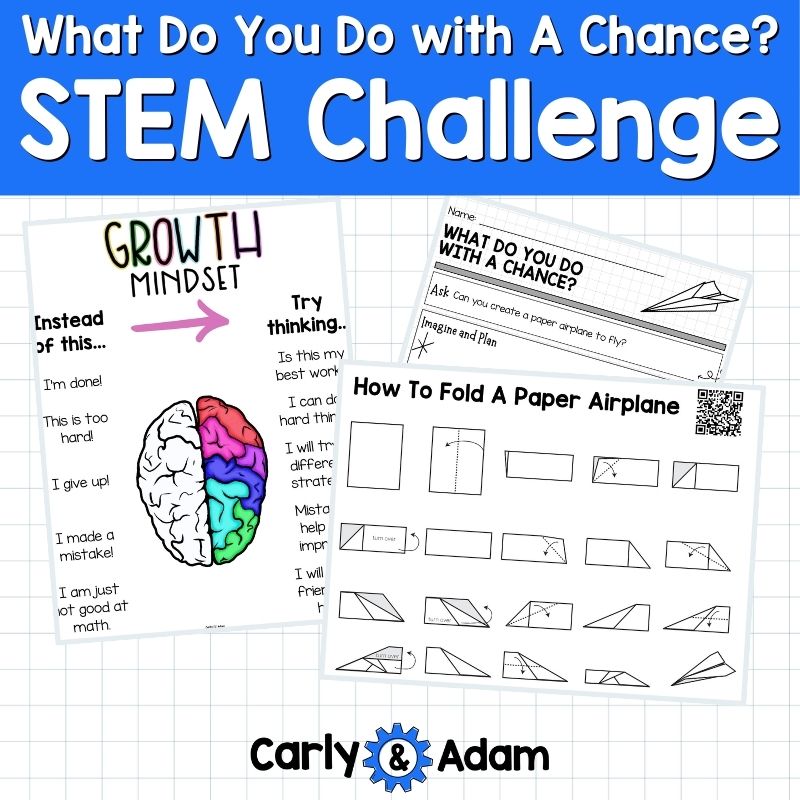 What Do You Do With a Chance? Read Aloud Growth Mindset STEM Activity — preview 3