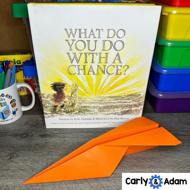 What Do You Do With a Chance? Read Aloud Growth Mindset STEM Activity — preview 5