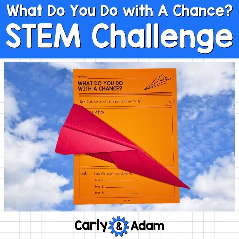 What Do You Do With a Chance? Read Aloud Growth Mindset STEM Activity — preview 1