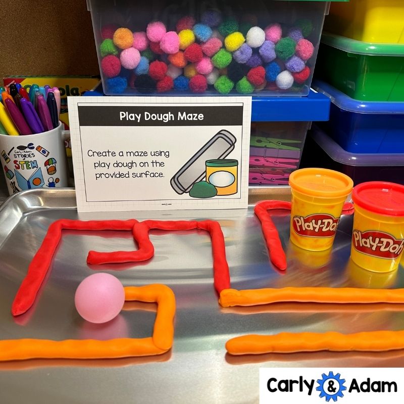 Fine Motor Skills STEM Centers Cardboard, Braiding, Paper, Cutting Activities — preview 14