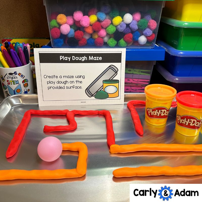 Fine Motor Skills STEM Centers Cardboard, Braiding, Paper, Cutting Activities — preview 24