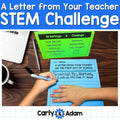 A Letter from Your Teacher on the First Day of School Activity Zipline Challenge — preview 1