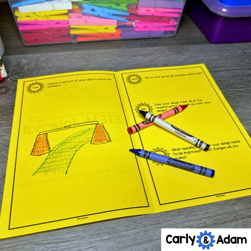 Editable STEM Journal for K-5 STEM Classrooms with Canva — preview 4