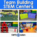 Team Building Activities STEM Centers Back to School Icebreaker Games — preview 1