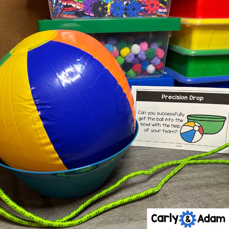 Team Building Activities STEM Centers Back to School Icebreaker Games — preview 7