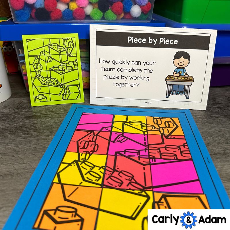 Team Building Activities STEM Centers Back to School Icebreaker Games — preview 8