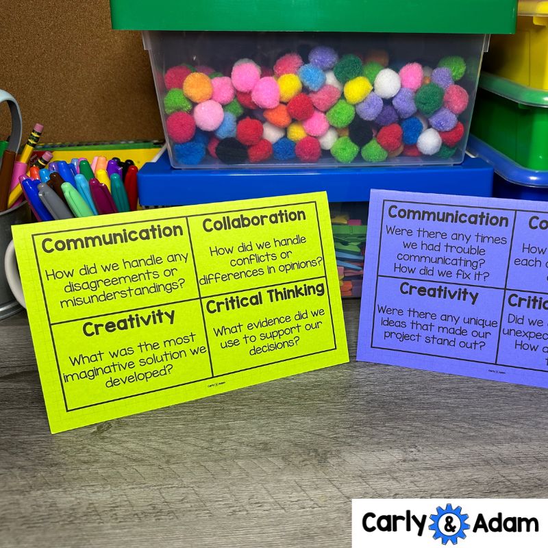 Team Building Activities STEM Centers Back to School Icebreaker Games — preview 10