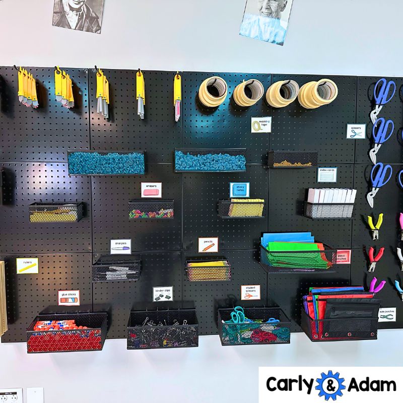 Setting up your STEM Classroom Posters, Makerspace Bins and Tubs Labels — preview 9
