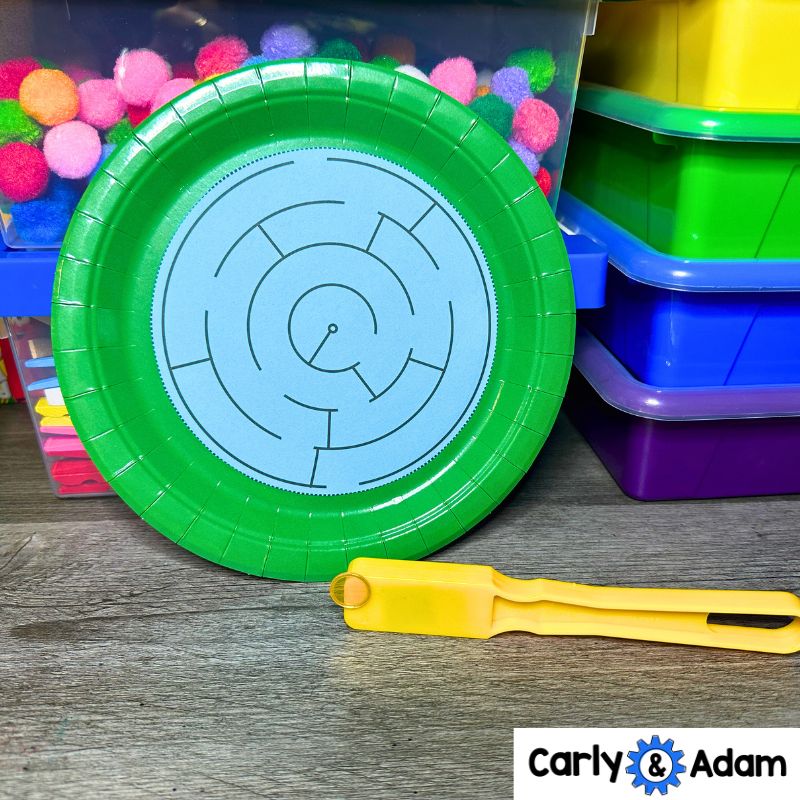 Magnets Push and Pull Kindergarten STEM Activity - Magnetism Force and Motion — preview 4