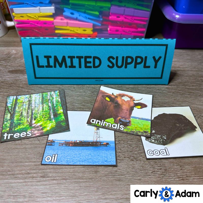 Water on Earth 5th Grade Science Lesson Earth's Natural Resources — preview 2