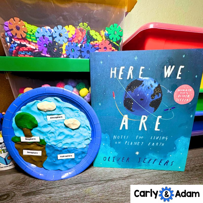 Earth's Biosphere and Atmosphere 5th Grade STEM Activity Here We Are Read Aloud — preview 4