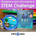Earth's Biosphere and Atmosphere 5th Grade STEM Activity Here We Are Read Aloud — preview 1