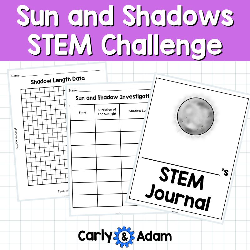 Sun and Shadows 5th Grade STEM Lesson Plan The Reason for Seasons — preview 4