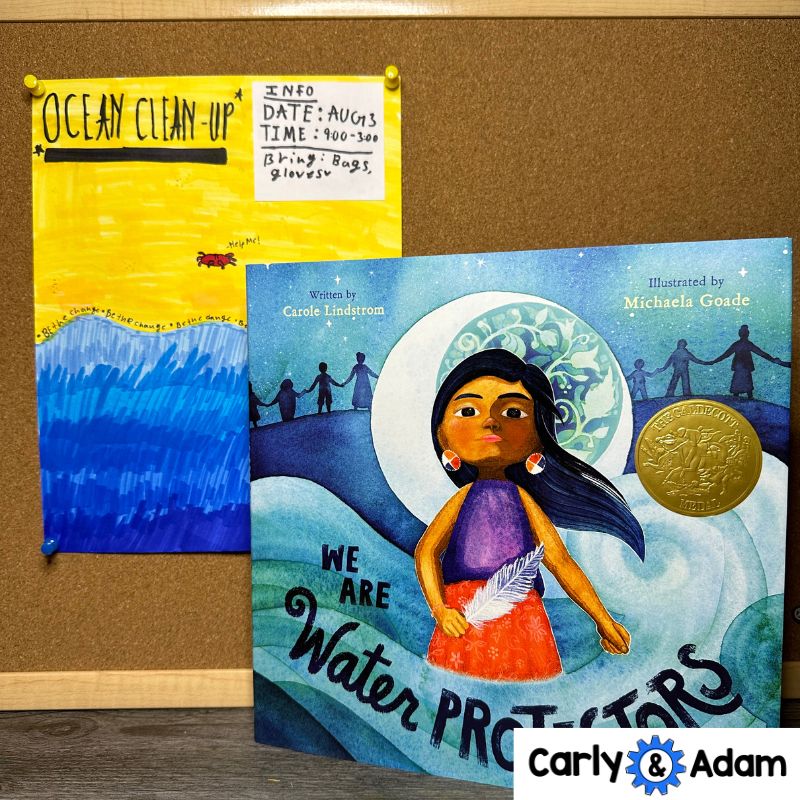 Earth and Human Interactions 5th Grade STEM Lesson Plan The Water Protectors — preview 3