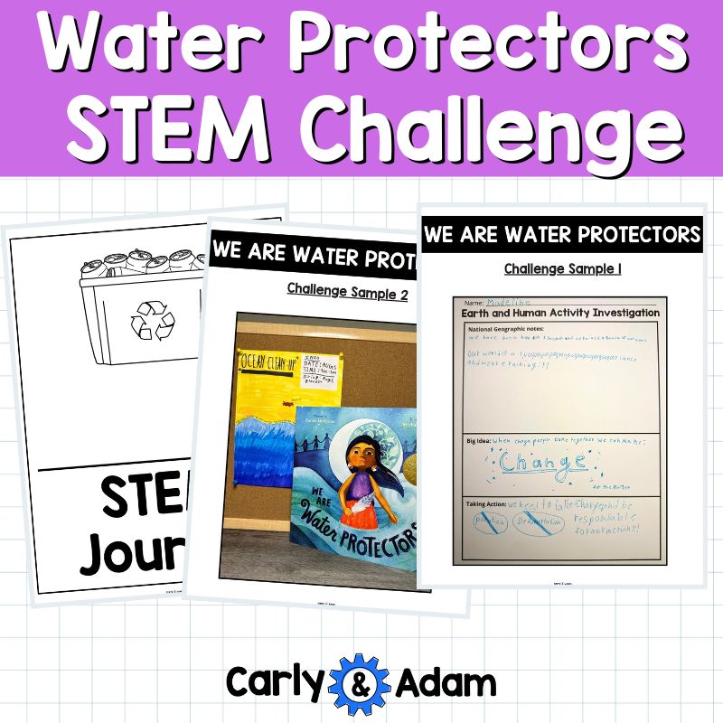 Earth and Human Interactions 5th Grade STEM Lesson Plan The Water Protectors — preview 6