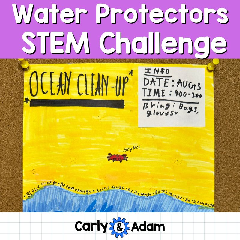 Earth and Human Interactions 5th Grade STEM Lesson Plan The Water Protectors — preview 1