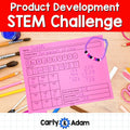 2nd Grade Math STEM Challenge Product Development The Most Magnificent Idea — preview 1