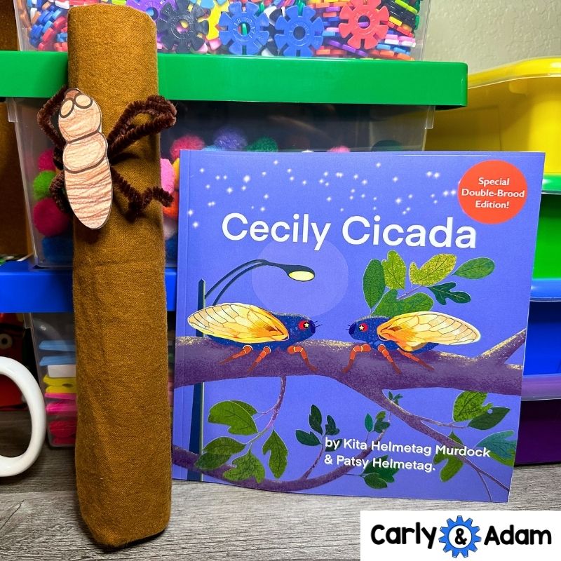 Cicada Life Cycle STEM Challenge Cicada Emergence, Broods, Bug Science — preview 10