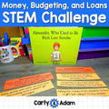 2nd Grade Math STEM Challenge Business, Budgeting, Money, and Borrowing — preview 1