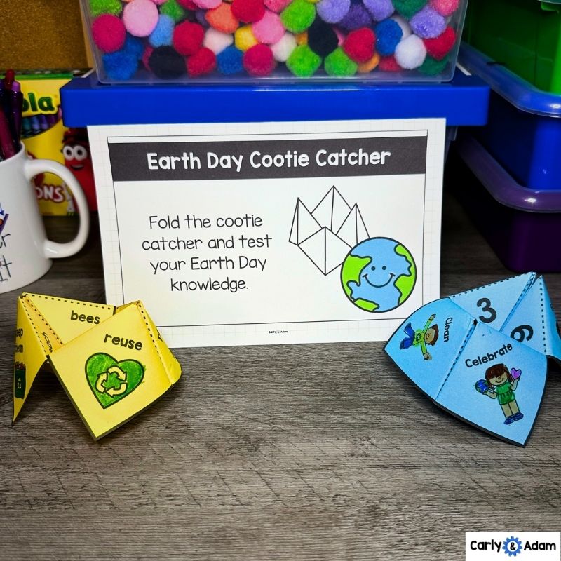 Earth Day STEM Centers Collaborative Poster, Creativity Activities, Recycling — preview 12