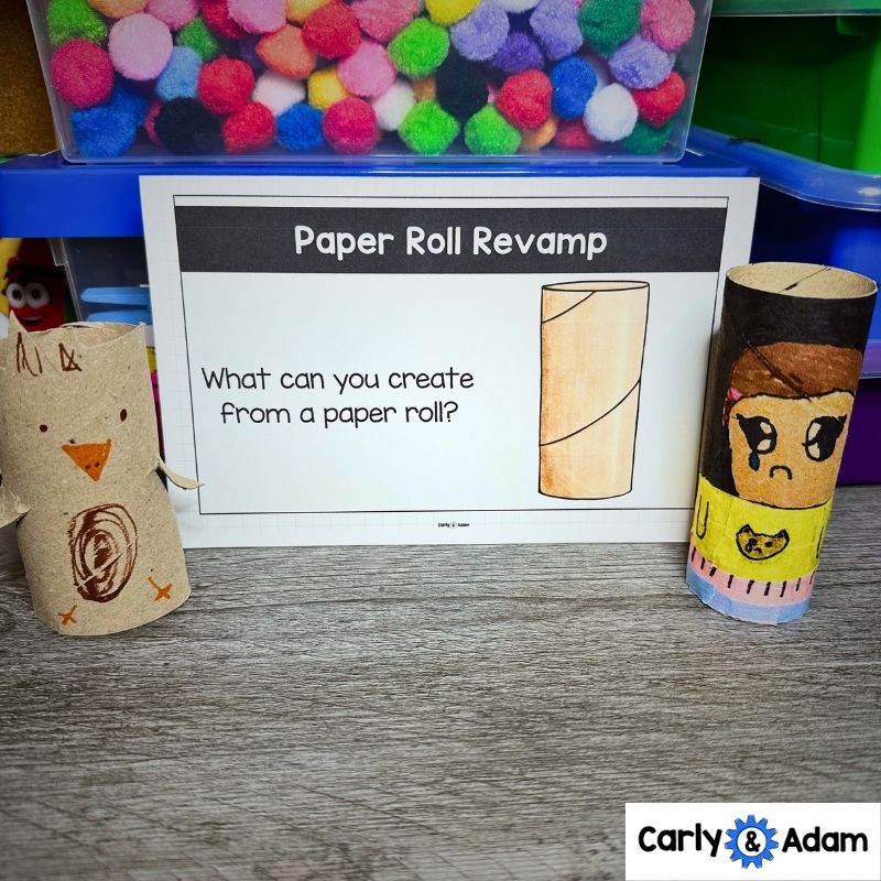 Earth Day STEM Centers Collaborative Poster, Creativity Activities, Recycling — preview 15
