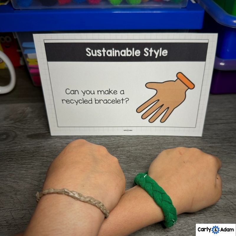 Earth Day STEM Centers Collaborative Poster, Creativity Activities, Recycling — preview 18
