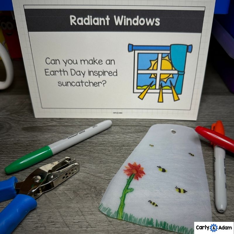 Earth Day STEM Centers Collaborative Poster, Creativity Activities, Recycling — preview 19