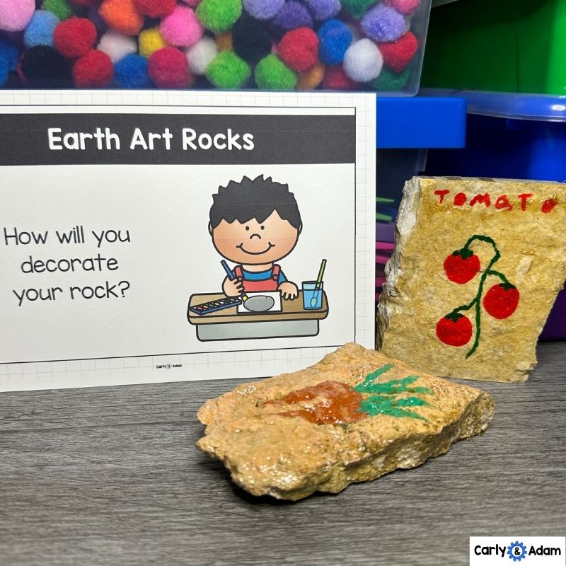 Earth Day STEM Centers Collaborative Poster, Creativity Activities, Recycling — preview 21
